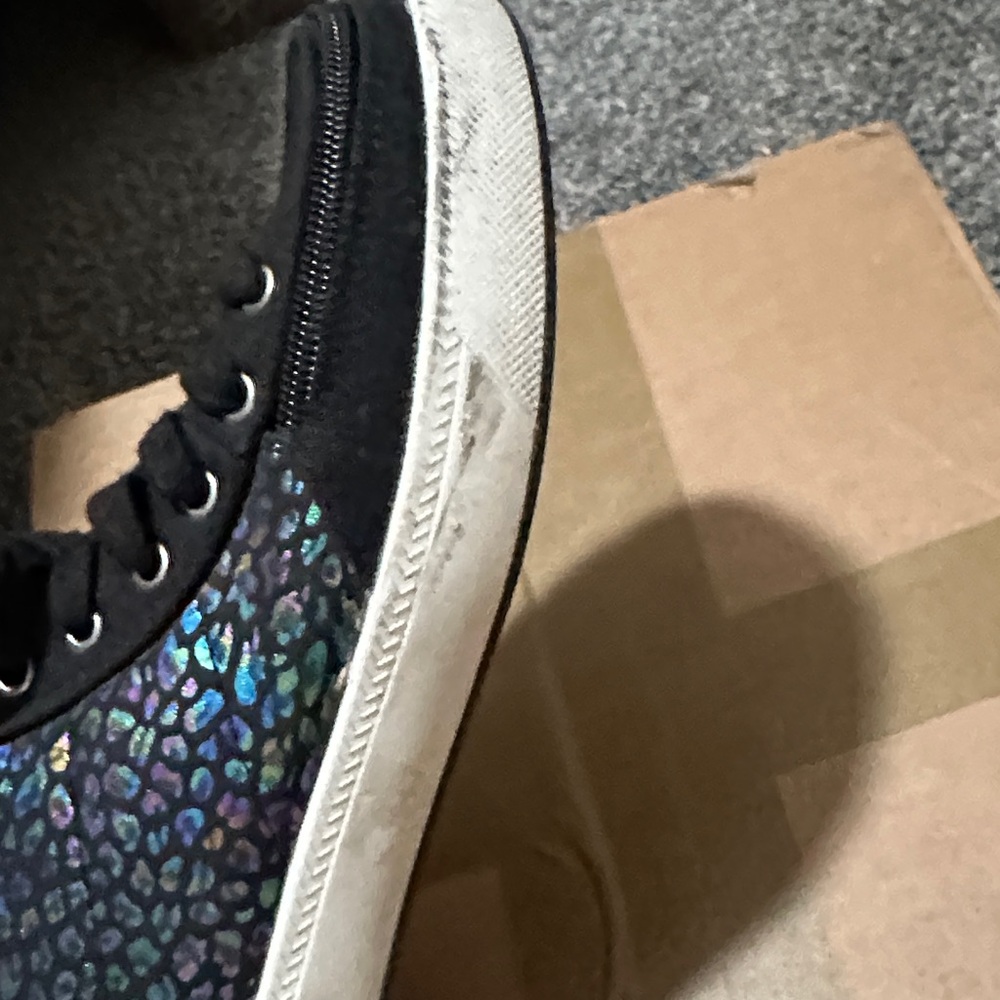 Colorful Kids High-Top Sneakers - Picture 8 of 8